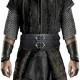 HiiFeuer Viking Wide Belt, Medieval Faux Leather Armor Belt, Knight Corset Belt, LARP Halloween Costume