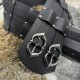 HiiFeuer Viking Wide Belt, Medieval Faux Leather Armor Belt, Knight Corset Belt, LARP Halloween Costume