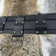 HiiFeuer Viking Wide Belt, Medieval Faux Leather Armor Belt, Knight Corset Belt, LARP Halloween Costume
