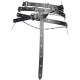 HiiFeuer Medieval DIY Faux Leather Metal Chain Belt, Vintage Adjustable Thin Belt For Women, Retro Skinny Belt For Dresses