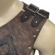 HiiFeuer Viking Faux Leather Embossed Chest Armor, Retro Medieval Knight Leather Armor for LARPCosplay HiiFeuer Viking Faux Leather Embossed Chest Armor, Retro Medieval Knight Leather Armor for LARPCosplay