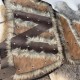 HiiFeuer Viking Artificial Fur Faux Leather Chest Armor, Medieval Vintage Barbarian Body Armor Knight Adjustable Vest Armour HiiFeuer Viking Artificial Fur Faux Leather Chest Armor, Medieval Vintage Barbarian Body Armor Knight Adjustable Vest Armour