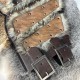 HiiFeuer Viking Artificial Fur Faux Leather Chest Armor, Medieval Vintage Barbarian Body Armor Knight Adjustable Vest Armour HiiFeuer Viking Artificial Fur Faux Leather Chest Armor, Medieval Vintage Barbarian Body Armor Knight Adjustable Vest Armour
