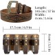 HiiFeuer Medieval Embossed Alchemy Buckle Belt with 4 Cork Vials and Fur Belt Bag, Fantasy Wizard Medieval Cosplay Belt Pouch Set HiiFeuer Medieval Embossed Alchemy Buckle Belt with 4 Cork Vials and Fur Belt Bag, Fantasy Wizard Medieval Cosplay Belt Pouch Set