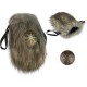 HiiFeuer Medieval Embossed Alchemy Buckle Belt with 4 Cork Vials and Fur Belt Bag, Fantasy Wizard Medieval Cosplay Belt Pouch Set HiiFeuer Medieval Embossed Alchemy Buckle Belt with 4 Cork Vials and Fur Belt Bag, Fantasy Wizard Medieval Cosplay Belt Pouch Set