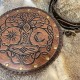 HiiFeuer Viking Embossed Crossbody Bag, Nordic Faux Leather Belt Bag Satchel Bag, Medieval Portable Cosplay Shoulder Bag (Brown B) HiiFeuer Viking Embossed Crossbody Bag, Nordic Faux Leather Belt Bag Satchel Bag, Medieval Portable Cosplay Shoulder Bag (Brown B)