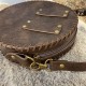 HiiFeuer Viking Embossed Crossbody Bag, Nordic Faux Leather Belt Bag Satchel Bag, Medieval Portable Cosplay Shoulder Bag (Brown B) HiiFeuer Viking Embossed Crossbody Bag, Nordic Faux Leather Belt Bag Satchel Bag, Medieval Portable Cosplay Shoulder Bag (Brown B)