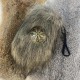 HiiFeuer Viking Faux Fur Belt Bag Nordic Badge Belt Pouch Fuzzy Portable Drawstring Purse Medieval Cosplay Side Pack Dice Bag (Brown A) HiiFeuer Viking Faux Fur Belt Bag Nordic Badge Belt Pouch Fuzzy Portable Drawstring Purse Medieval Cosplay Side Pack Dice Bag (Brown A)