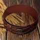 HiiFeuer Viking Wide Belt, Medieval Faux Leather Armor Belt, Knight Corset Belt, LARP Halloween Costume HiiFeuer Viking Wide Belt, Medieval Faux Leather Armor Belt, Knight Corset Belt, LARP Halloween Costume