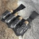 HiiFeuer Medieval Embossed Alchemy Faux Leather Buckle Belt with 4 Cork Vials, Fantasy Wizard Potion Bottles Belt (Black B) HiiFeuer Medieval Embossed Alchemy Faux Leather Buckle Belt with 4 Cork Vials, Fantasy Wizard Potion Bottles Belt (Black B)