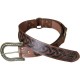 HiiFeuer Nordic Embossed Buckle Belt, Retro Medieval Faux Leather Knight Belt, LARP Cosplay HiiFeuer Nordic Embossed Buckle Belt, Retro Medieval Faux Leather Knight Belt, LARP Cosplay