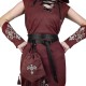 HiiFeuer 5PCs Women Renaissance Suede Sleeveless Elf Costume, Medieval Hooded Gown with Bracers Drawstring Bag Fantasy Belt HiiFeuer 5PCs Women Renaissance Suede Sleeveless Elf Costume, Medieval Hooded Gown with Bracers Drawstring Bag Fantasy Belt