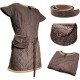 HiiFeuer Medieval Costume Tunic, With Vintage Belt and Bag, Mercenary Knight Body Cloth Armor, Renaissance LARP Cosplay Set HiiFeuer Medieval Costume Tunic, With Vintage Belt and Bag, Mercenary Knight Body Cloth Armor, Renaissance LARP Cosplay Set