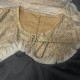 HiiFeuer Medieval Barbarian Cloak with Artificial Fur Shawl, Wrap Collar Viking Warrior Cape, Renaissance Role Play Costume