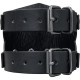 HiiFeuer Viking Runes Faux Leather Cuff Bracelet, Norse Retro Wristband, Nordic Buckle Fastening Cuff Bangle Bracelet