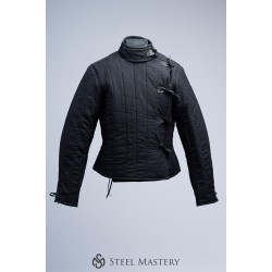 Gambeson Quilted & Padded Armor Medieval Costumes Renaissance Knight LARP Dress Historical Clothing
