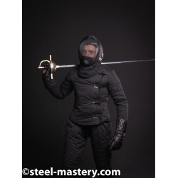 Gambeson Quilted & Padded Armor Medieval Costumes Renaissance Knight LARP Dress Historical Clothing