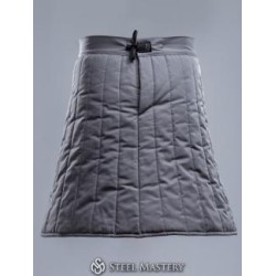 Skirt Quilted & Padded Armor Medieval Costumes Renaissance Knight LARP Dress Historical Clothing