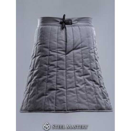 Skirt Quilted & Padded Armor Medieval Costumes Renaissance Knight LARP Dress Historical Clothing