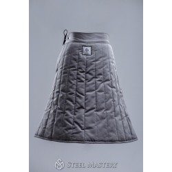 Skirt Quilted & Padded Armor Medieval Costumes Renaissance Knight LARP Dress Historical Clothing