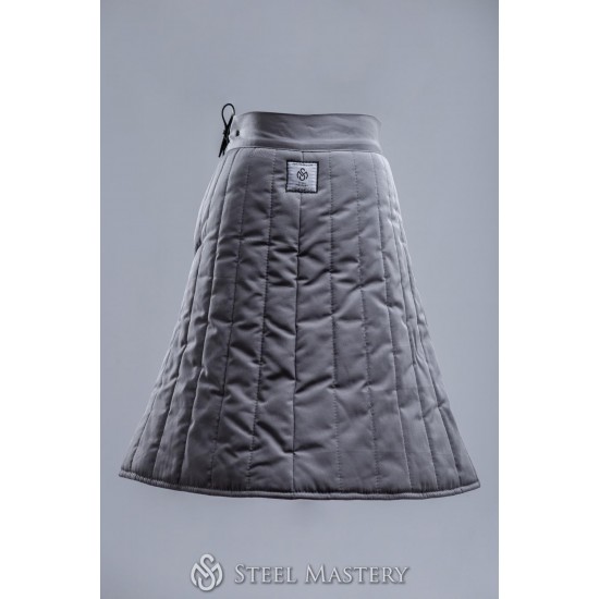 Skirt Quilted & Padded Armor Medieval Costumes Renaissance Knight LARP Dress Historical Clothing