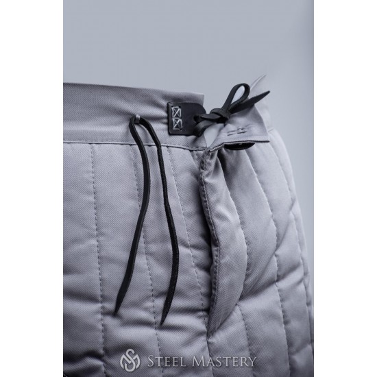 Skirt Quilted & Padded Armor Medieval Costumes Renaissance Knight LARP Dress Historical Clothing