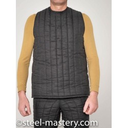 Gambeson Quilted & Padded Armor Medieval Costumes Renaissance Knight LARP Dress Historical Clothing