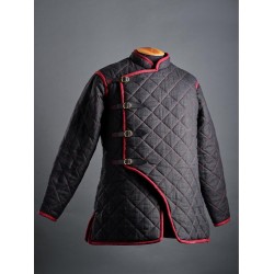 Gambeson Quilted & Padded Armor Medieval Costumes Renaissance Knight LARP Dress Historical Clothing