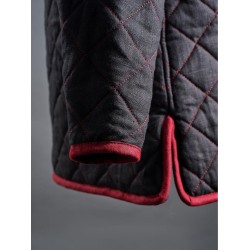 Gambeson Quilted & Padded Armor Medieval Costumes Renaissance Knight LARP Dress Historical Clothing