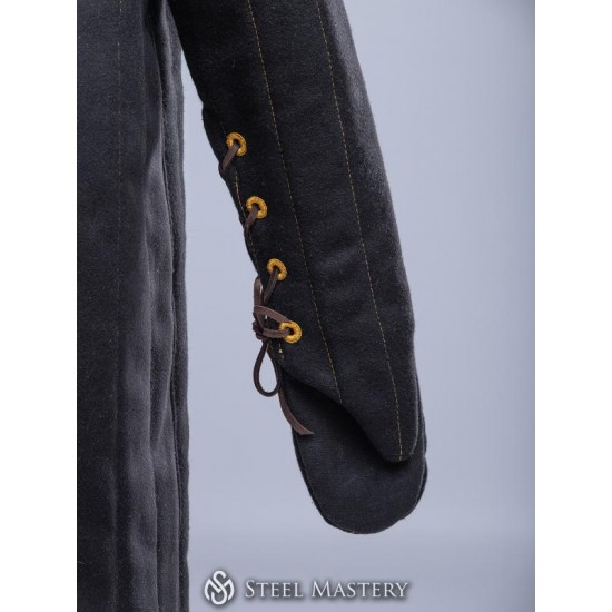 Gambeson Quilted & Padded Armor Medieval Costumes Renaissance Knight LARP Dress Historical Clothing