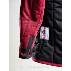 Gambeson Quilted & Padded Armor Medieval Costumes Renaissance Knight LARP Dress Historical Clothing
