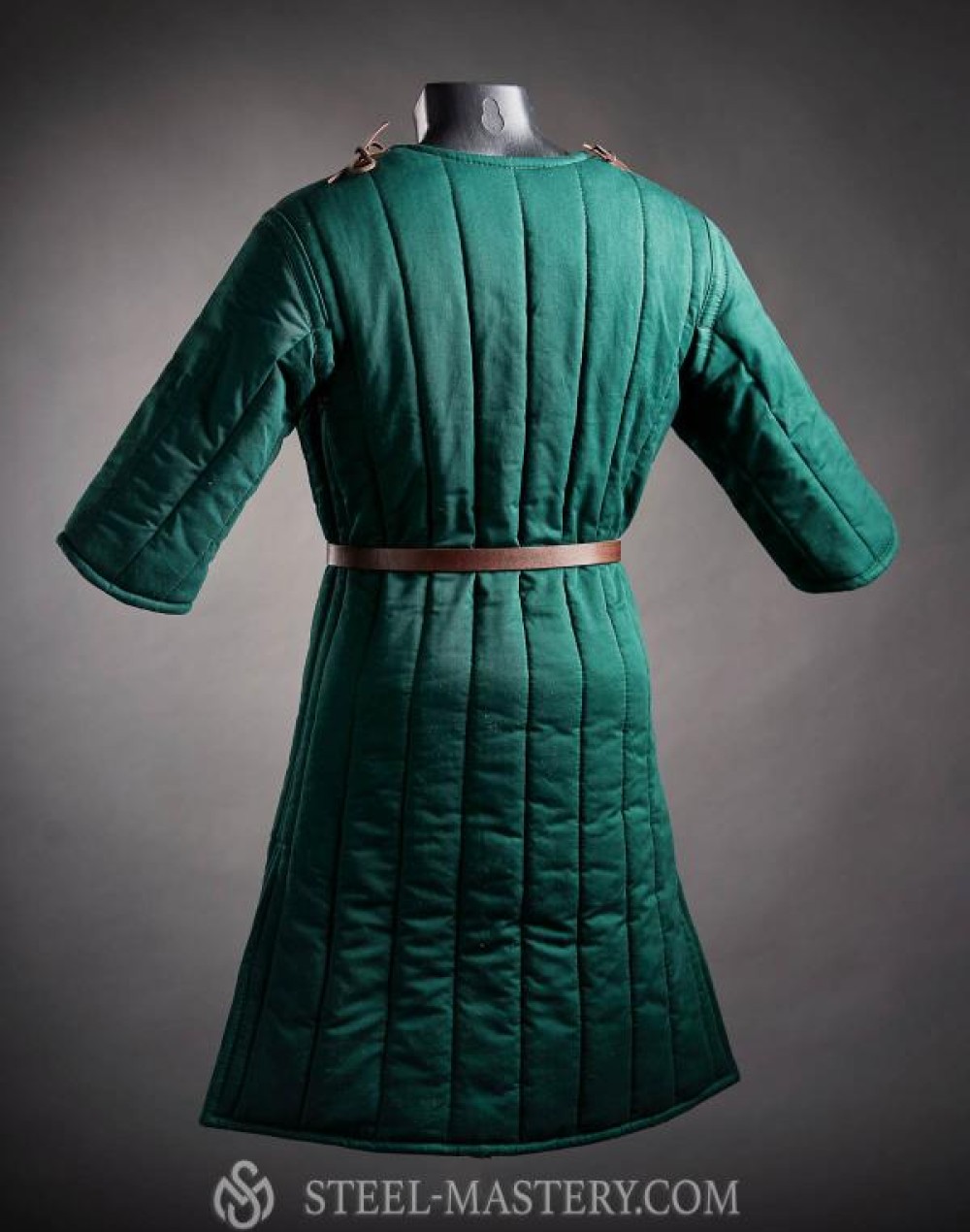 Gambeson Quilted & Padded Armor Medieval Costumes Renaissance Knight LARP Dress Historical Clothing