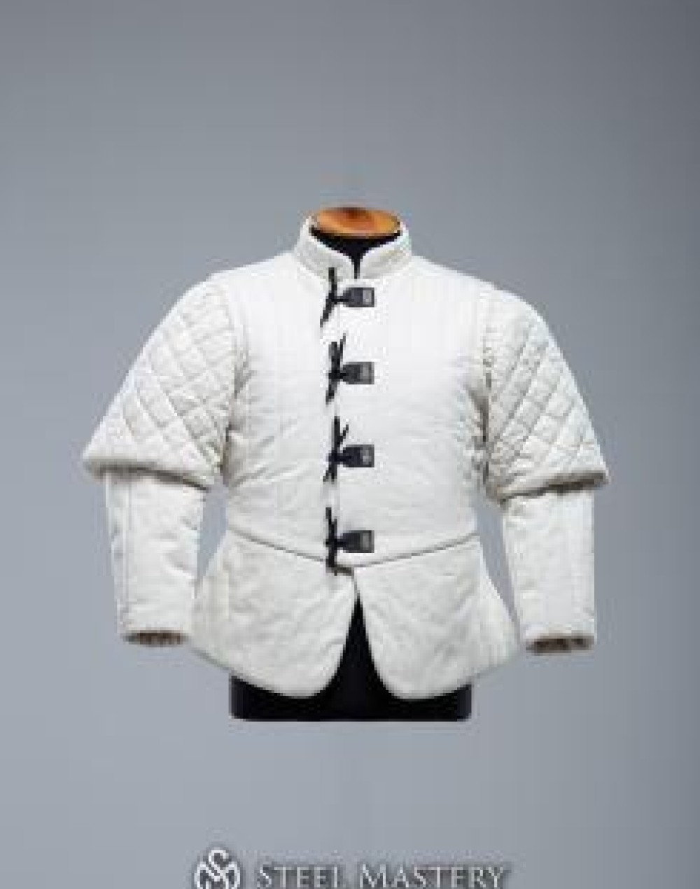 Gambeson Quilted & Padded Armor Medieval Costumes Renaissance Knight LARP Dress Historical Clothing