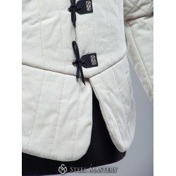 Gambeson Quilted & Padded Armor Medieval Costumes Renaissance Knight LARP Dress Historical Clothing