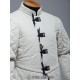 Gambeson Quilted & Padded Armor Medieval Costumes Renaissance Knight LARP Dress Historical Clothing