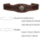 HiiFeuer Medieval Embossed Faux Leather Headpiece, Retro Renaissance Adjustable Headband, Cosplay Costume Accessories