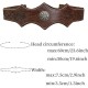 HiiFeuer Medieval Embossed Faux Leather Headpiece, Retro Renaissance Adjustable Headband, Cosplay Costume Accessories HiiFeuer Medieval Embossed Faux Leather Headpiece, Retro Renaissance Adjustable Headband, Cosplay Costume Accessories