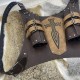 HiiFeuer Medieval Faux Leather Embossed Double Back Sword Frog, Adjustable Renaissance Knight Mercenary Sword Holster HiiFeuer Medieval Faux Leather Embossed Double Back Sword Frog, Adjustable Renaissance Knight Mercenary Sword Holster