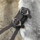 HiiFeuer Medieval Faux Leather Back Sword Frog, Vintage Adjustable Sword Holster, Middle Ages Back Sword Sheath Holster HiiFeuer Medieval Faux Leather Back Sword Frog, Vintage Adjustable Sword Holster, Middle Ages Back Sword Sheath Holster